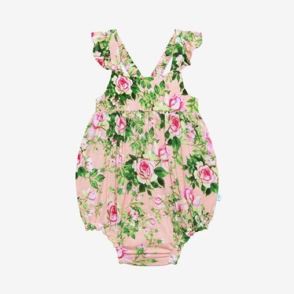 Posh peanut renia bubble romper